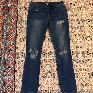New York & Company Ripped Jeans
